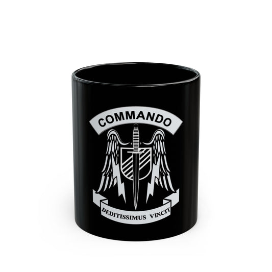 Commando Black Mug (11oz, 15oz)