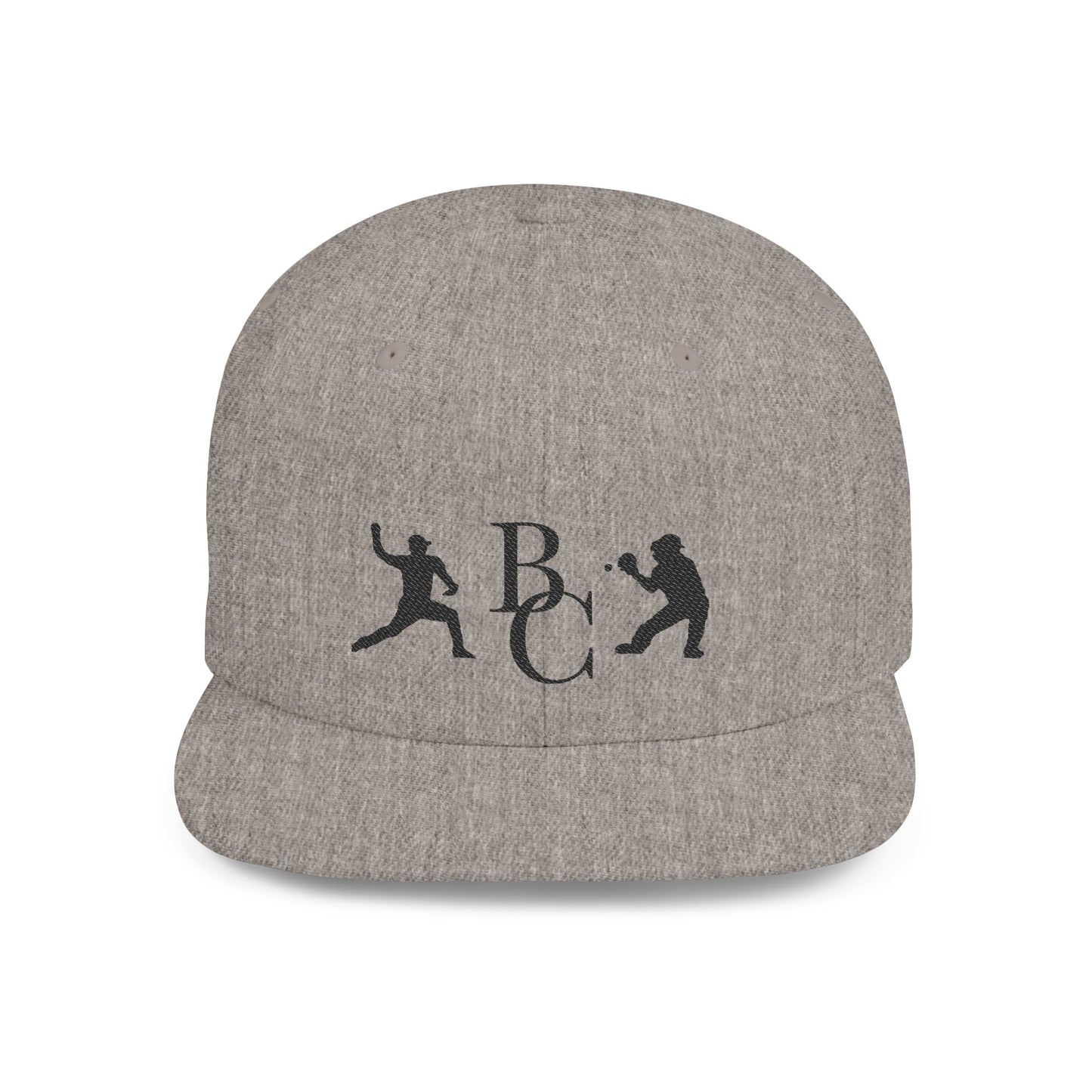 BC Flat Bill Snapback