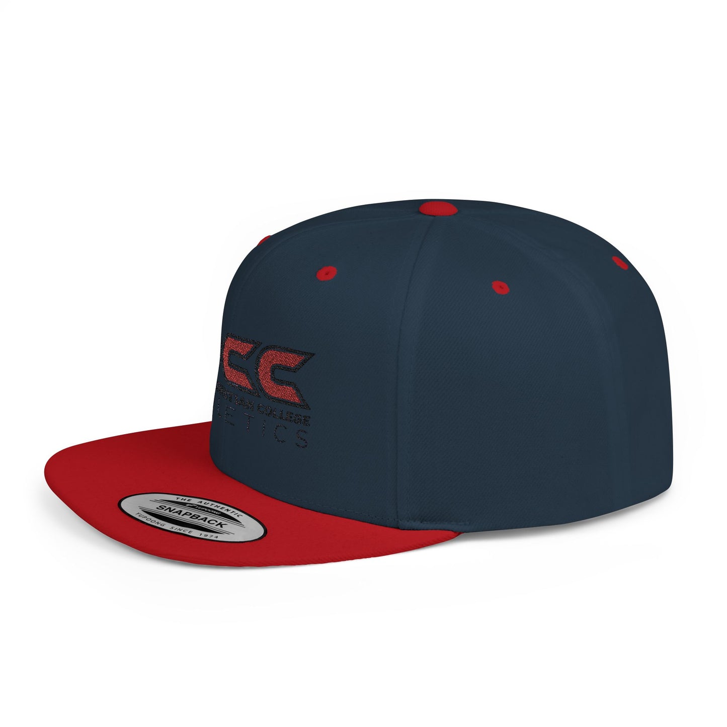 DCC - Red Logo - Flat Bill Snapback