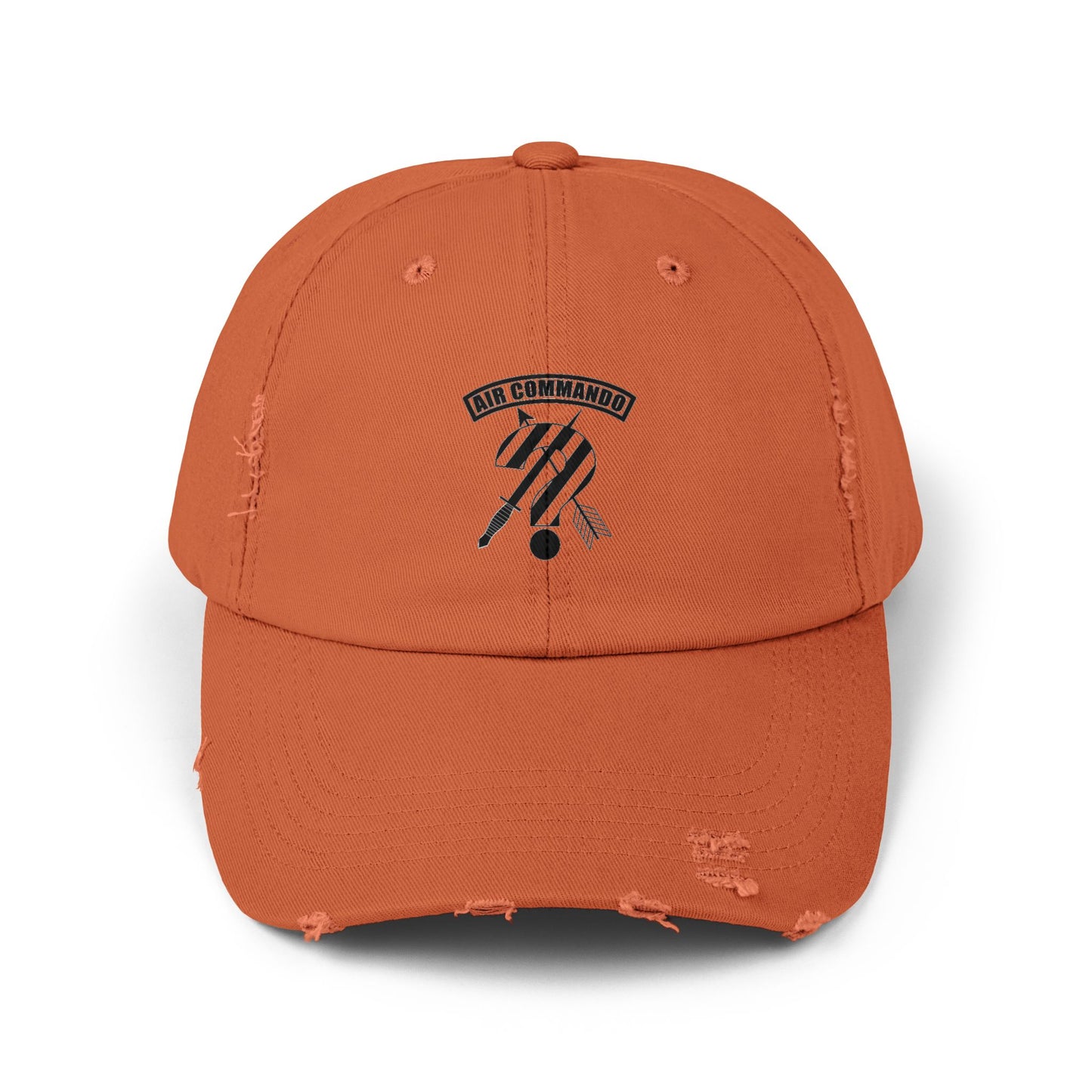 MAF - CAA Question Mark - Unisex Distressed Cap