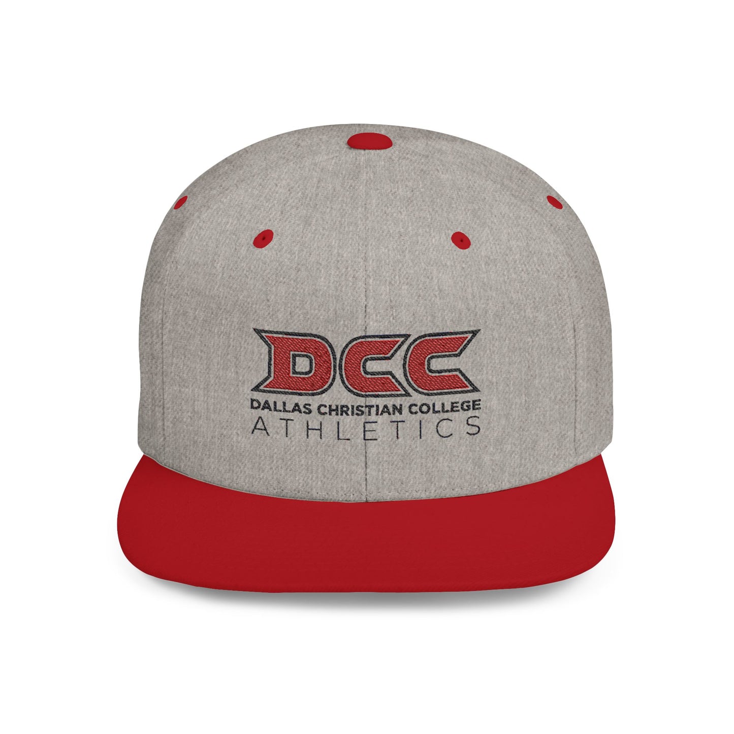 DCC - Red Logo - Flat Bill Snapback