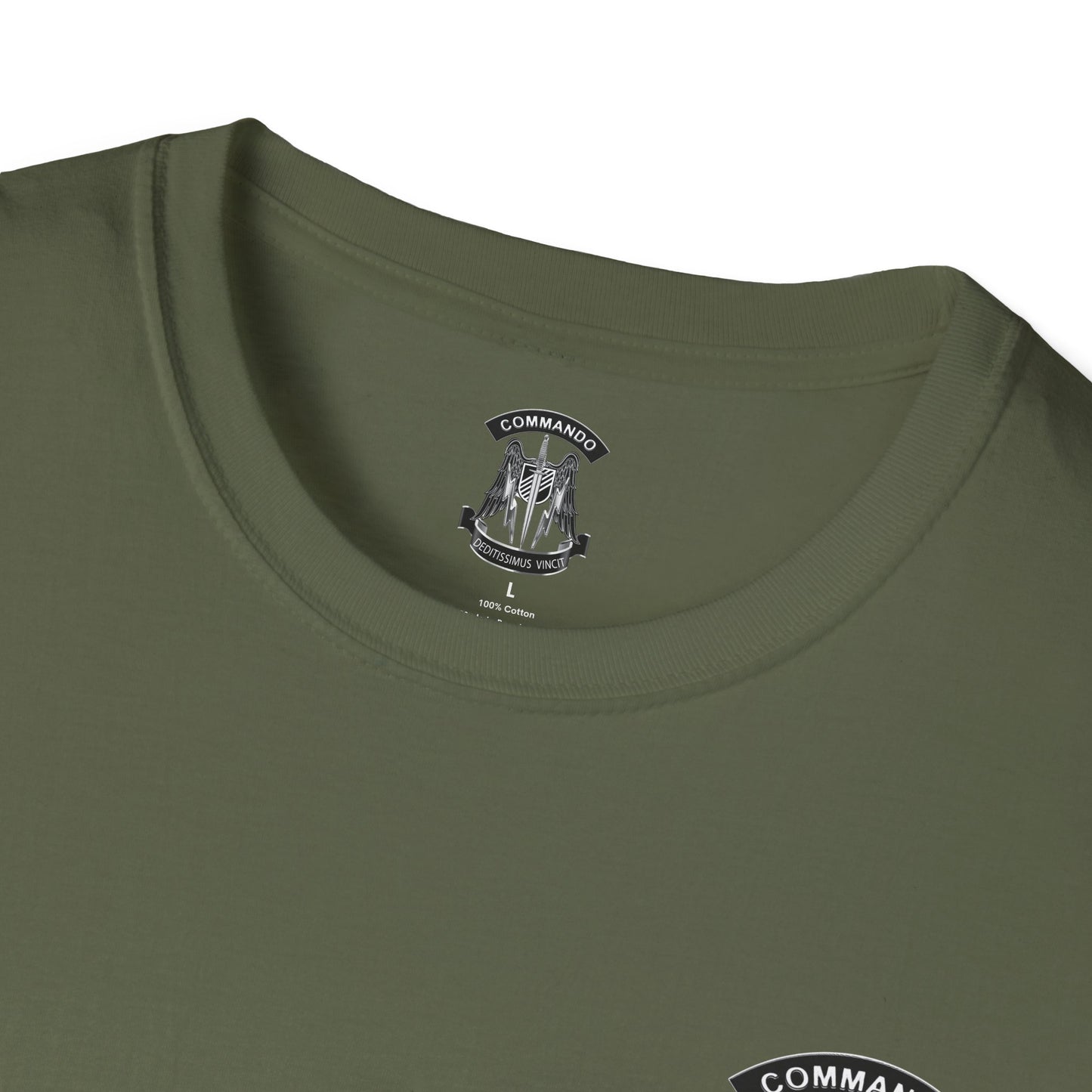 Commando - Unisex Softstyle T-Shirt