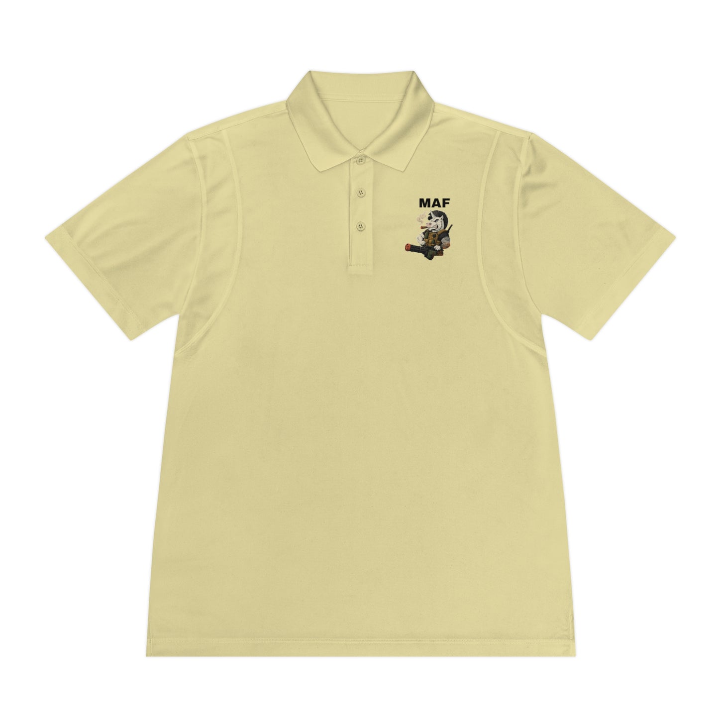 MAF - Unicorn - Men's Sport Polo Shirt