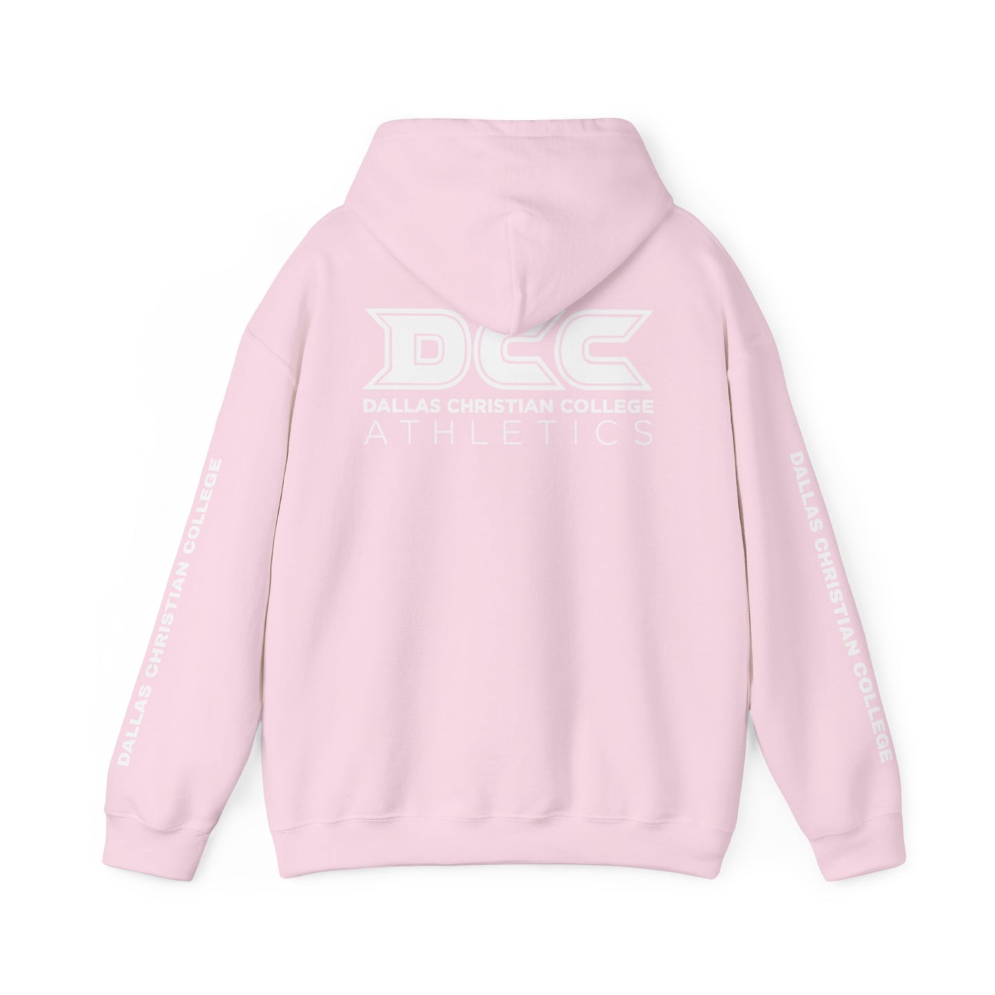 DCC - White Logo - Unisex Heavy Blend™ Hooded Sweatshirt
