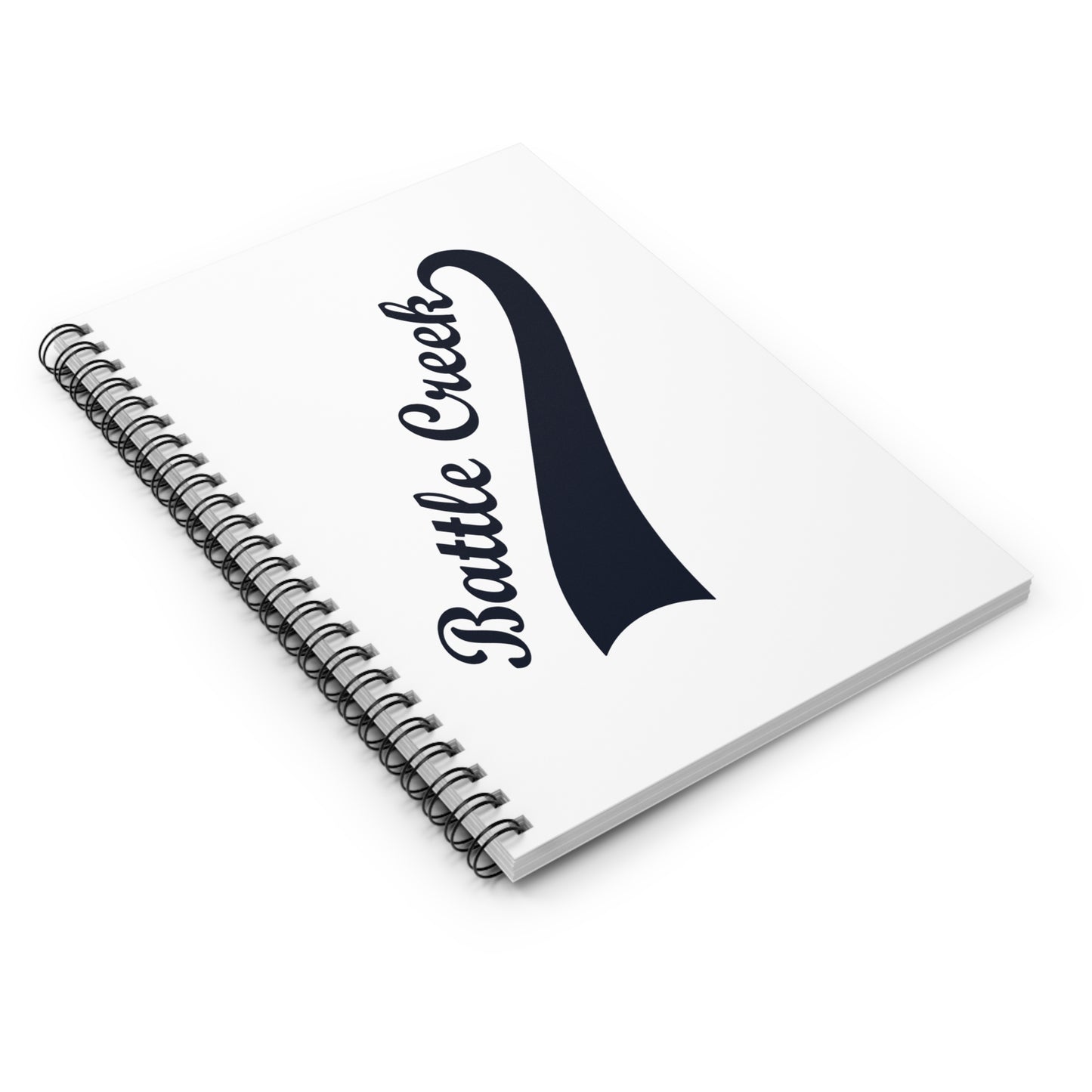 BC Blue Logo Spiral Notebook - Ruled Line