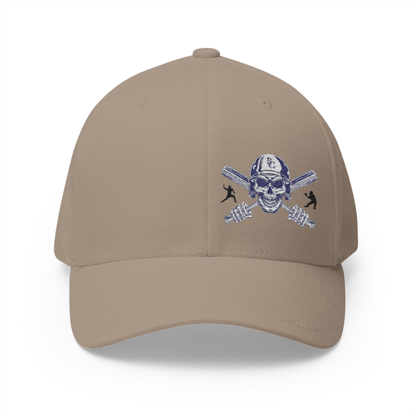 BC Closed-Back Structured Cap (Embroidery)