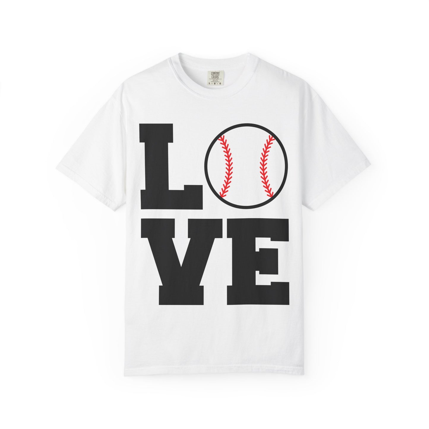 BC - Love - Unisex Garment-Dyed T-shirt