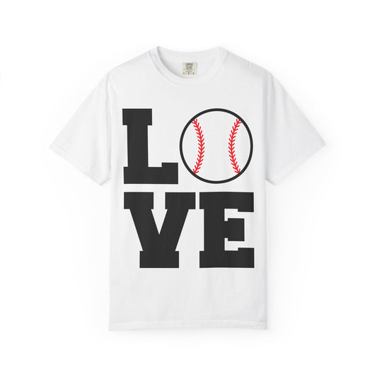 BC - Love - Unisex Garment-Dyed T-shirt