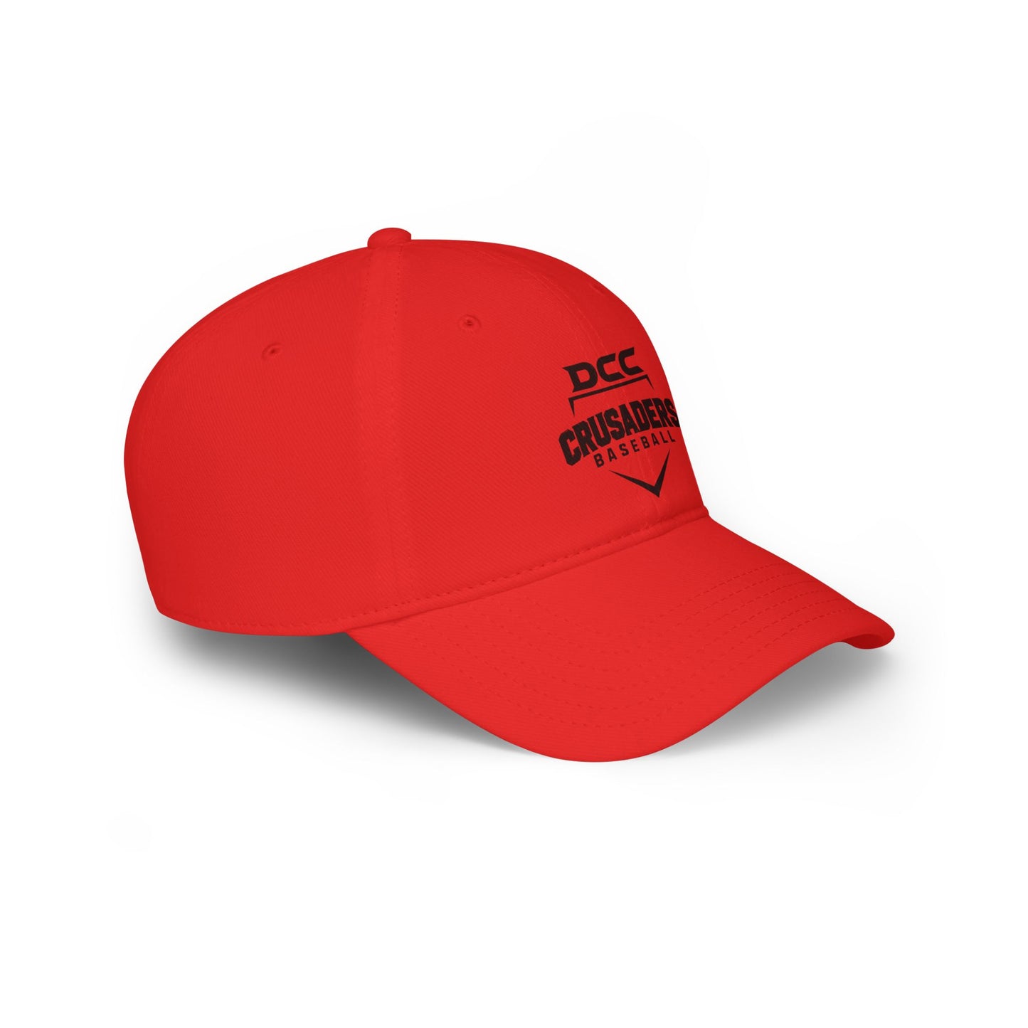 DCC - Black Logo - Low Profile Baseball Cap