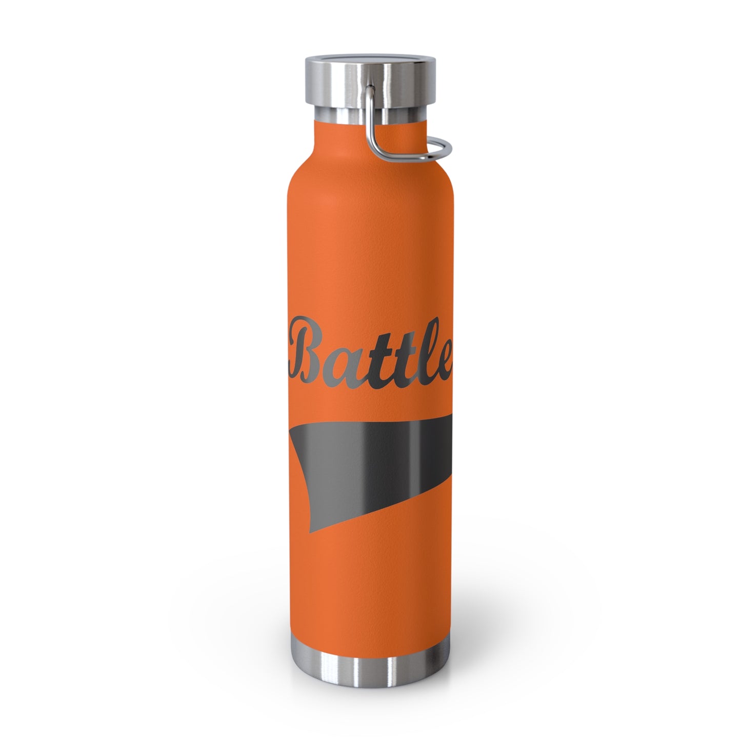 BC Black Logo Copper Vacuum Insulated Bottle, 22oz