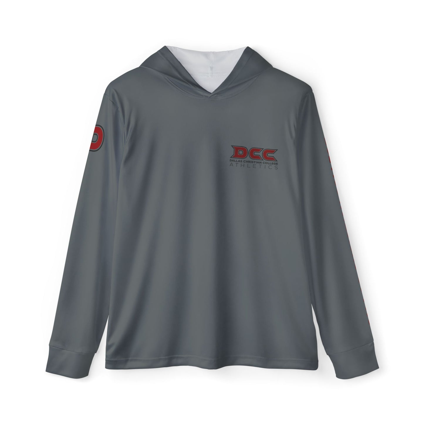 DCC - Grey - Men's Sports Warmup Hoodie (AOP)