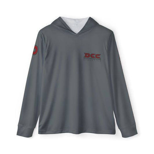 DCC - Grey - Men's Sports Warmup Hoodie (AOP)