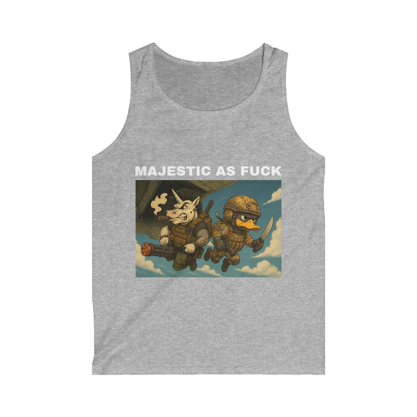 MAF - Men's Softstyle Tank Top