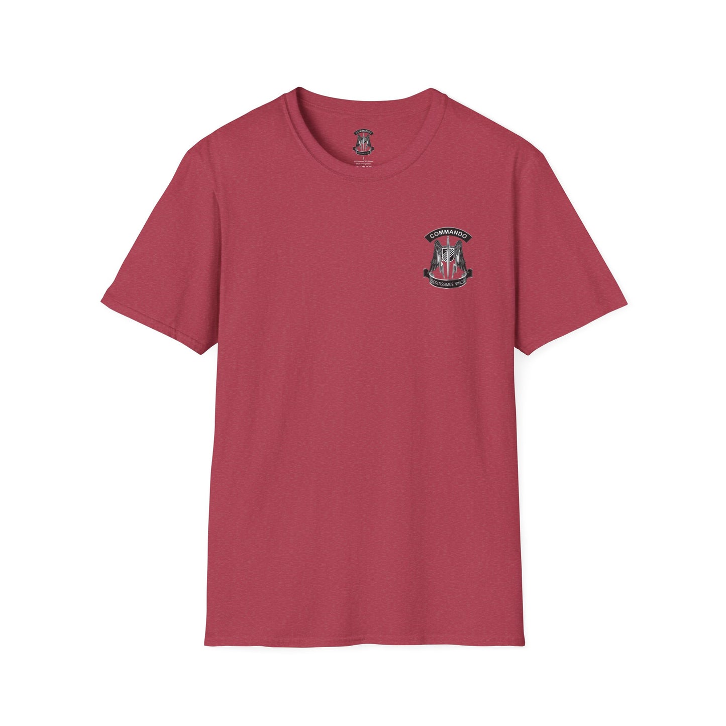 Commando - Unisex Softstyle T-Shirt