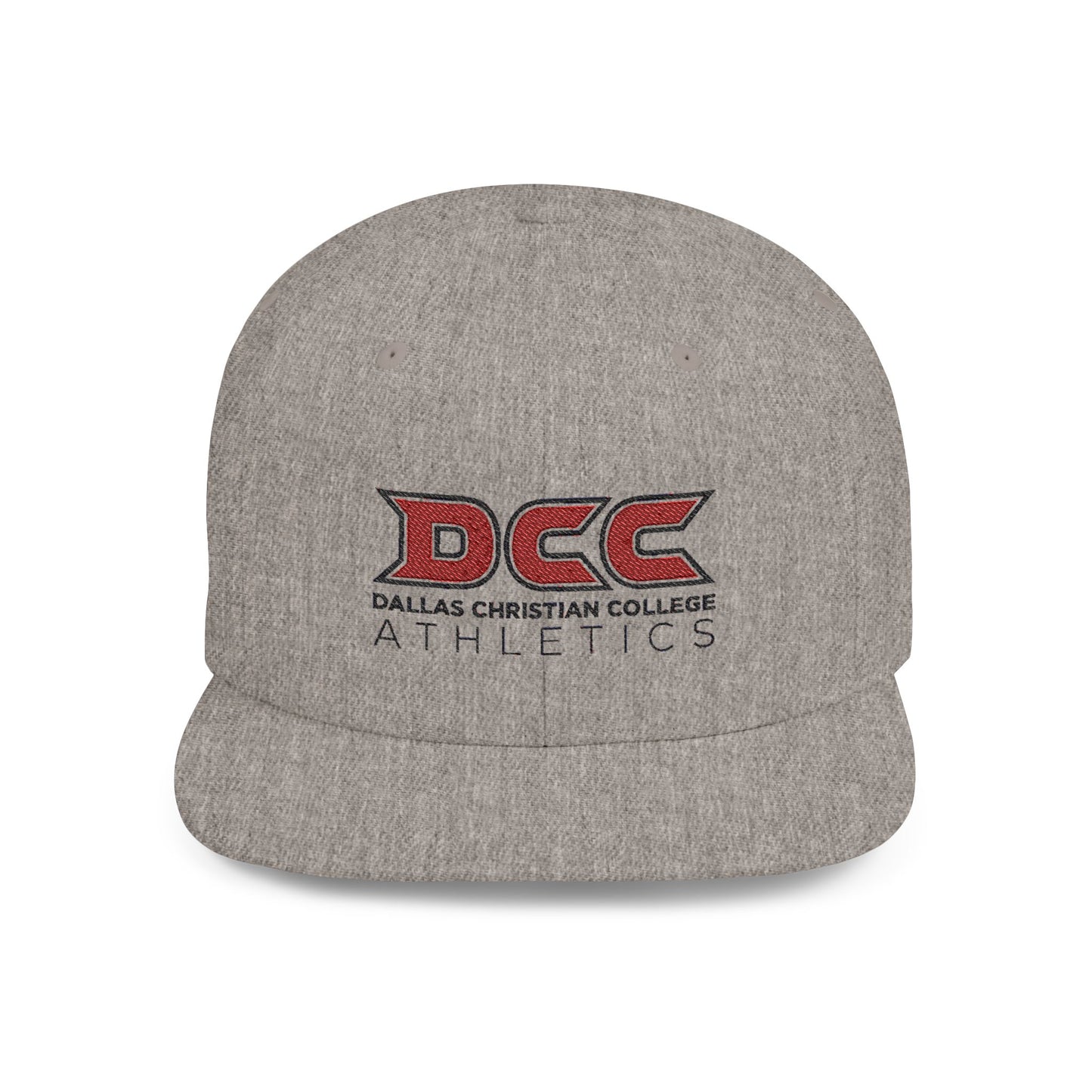 DCC - Red Logo - Flat Bill Snapback