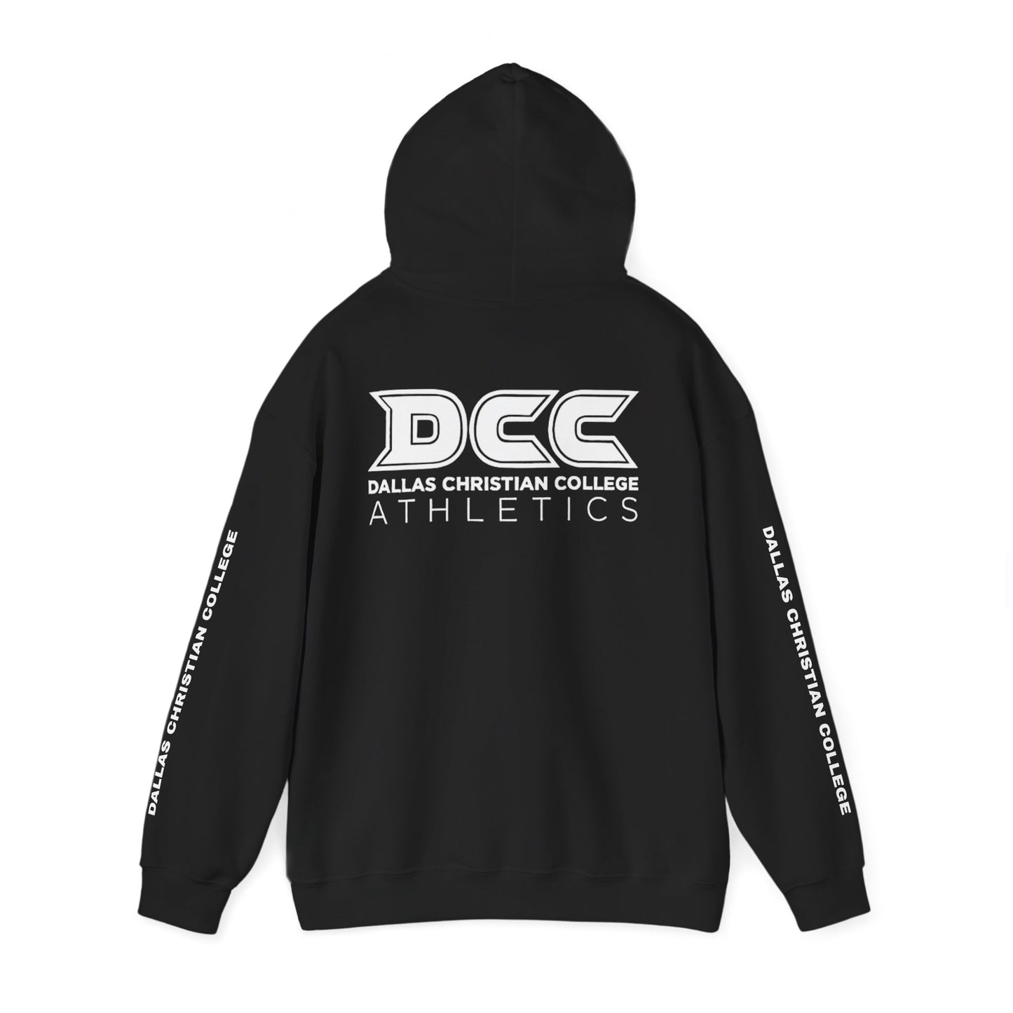 DCC - White Logo - Unisex Heavy Blend™ Hooded Sweatshirt