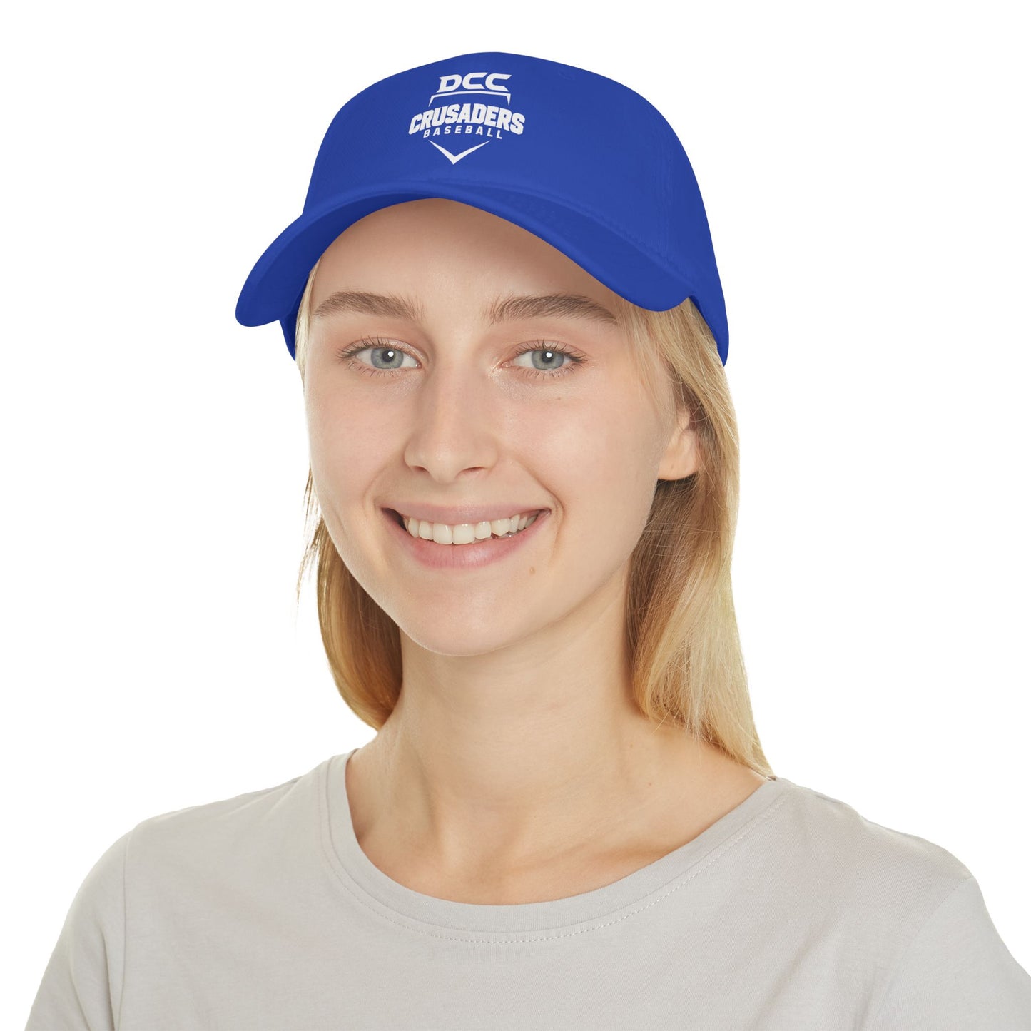 DCC - White Logo - Low Profile Baseball Cap