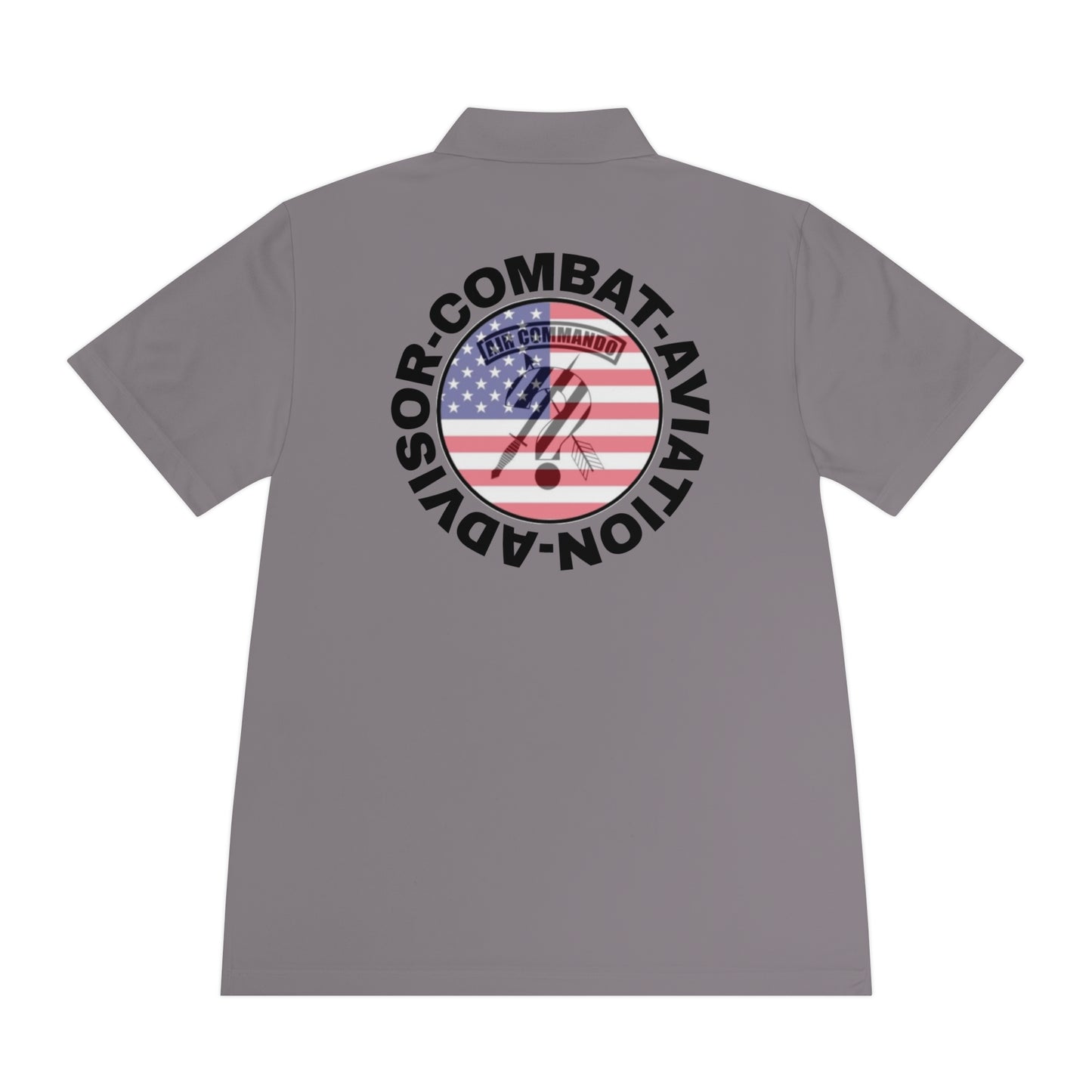 MAF - CAA - Men's Sport Polo Shirt