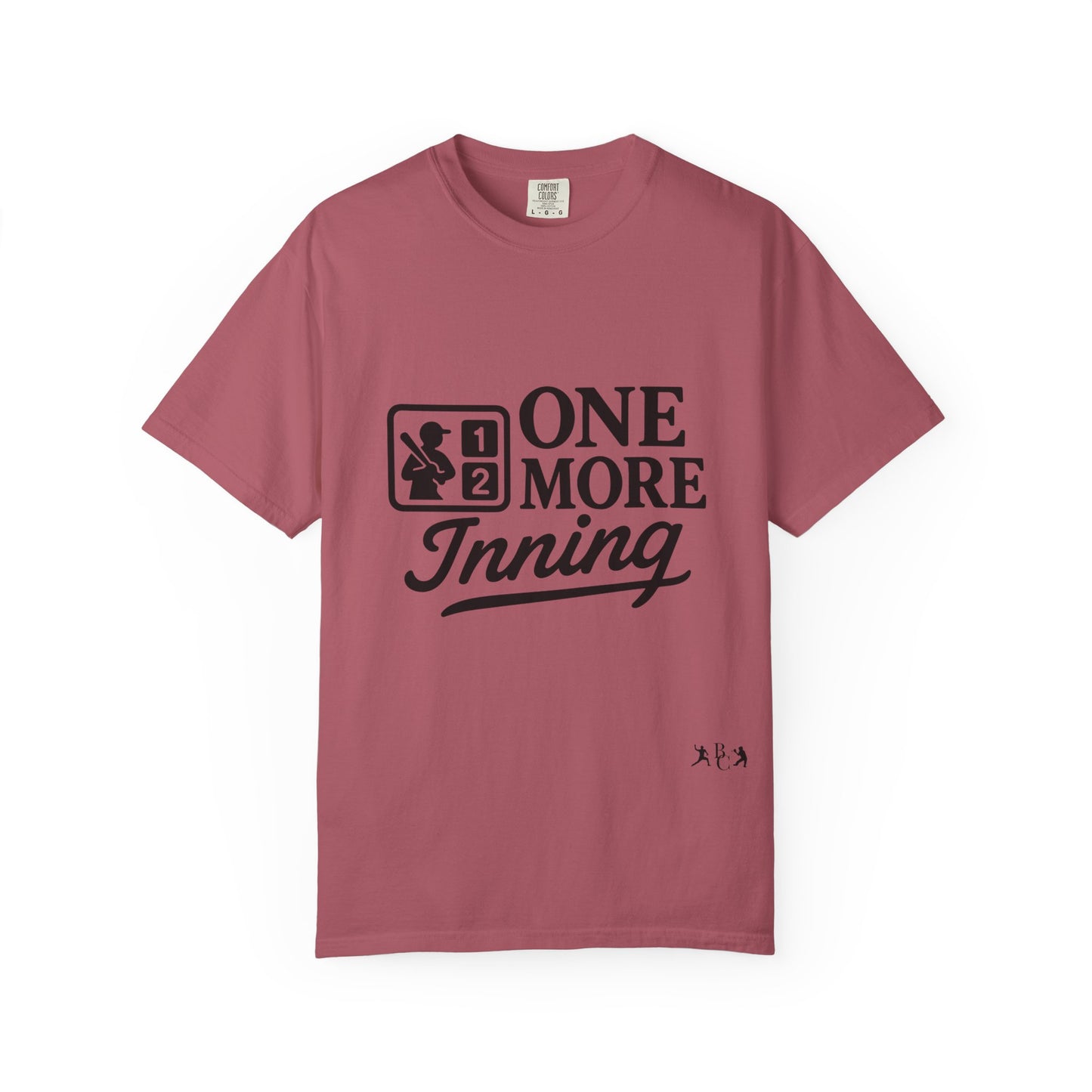 BC - One More Inning - Unisex Garment-Dyed T-shirt
