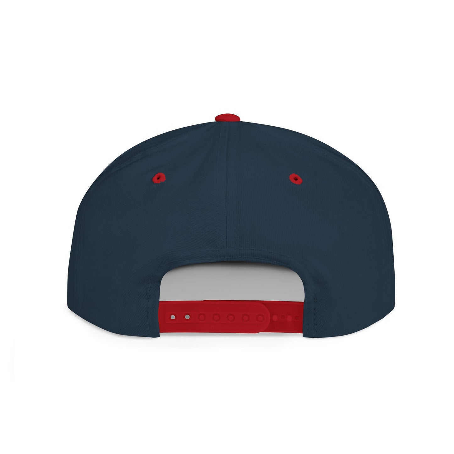 DCC - White Logo - Flat Bill Snapback