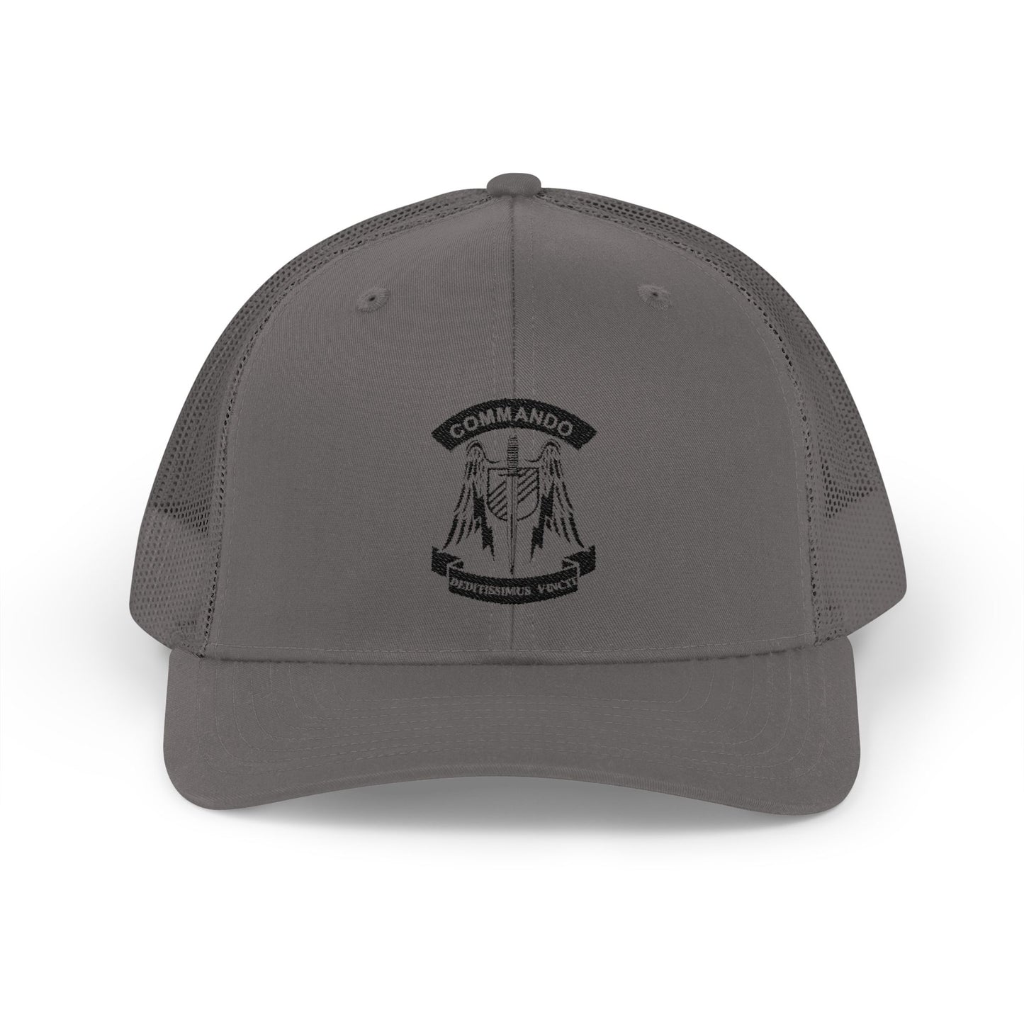 Commando Tab - Snapback Trucker Cap