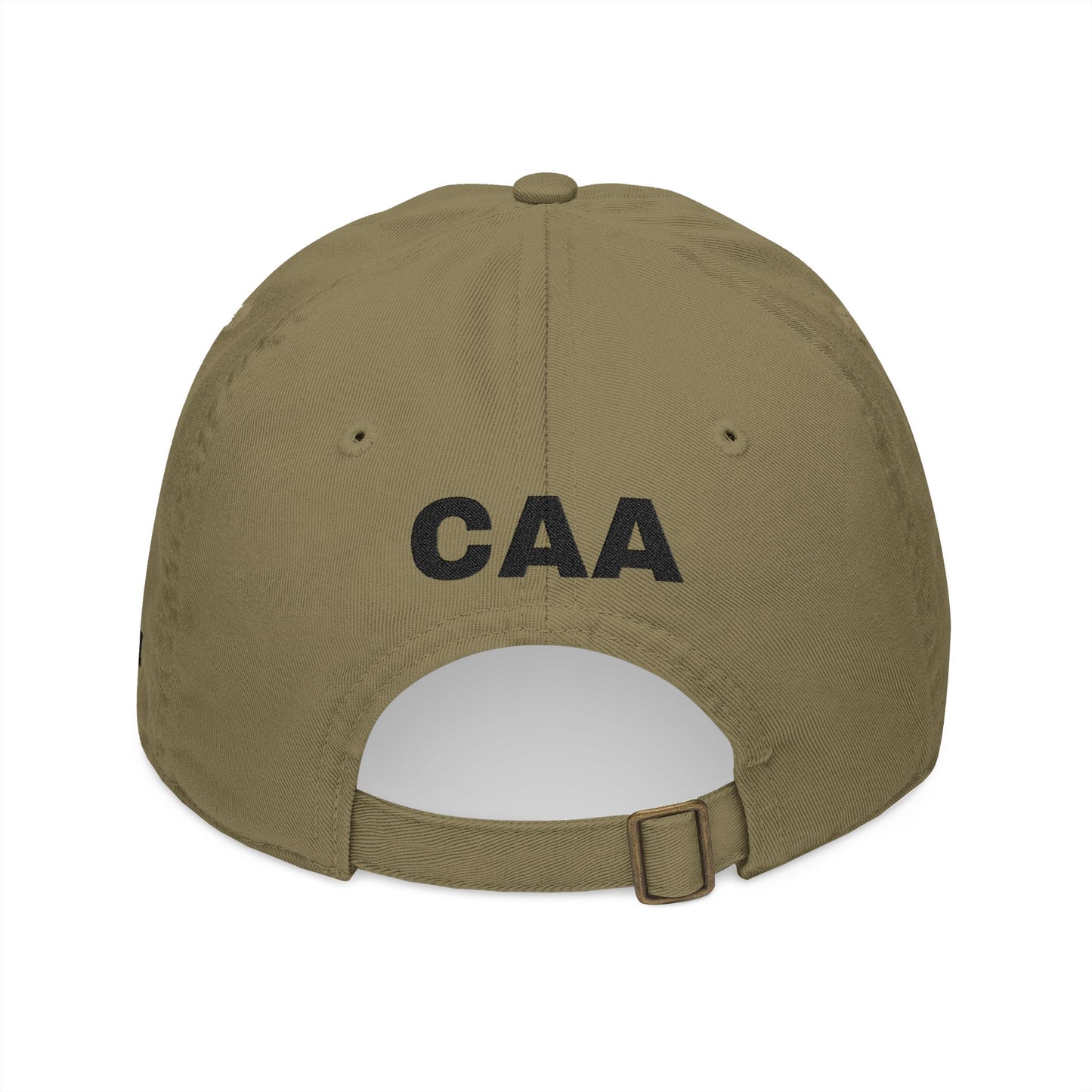 MAF - CAA Commando Crest - Organic Baseball Cap (Embroidery)