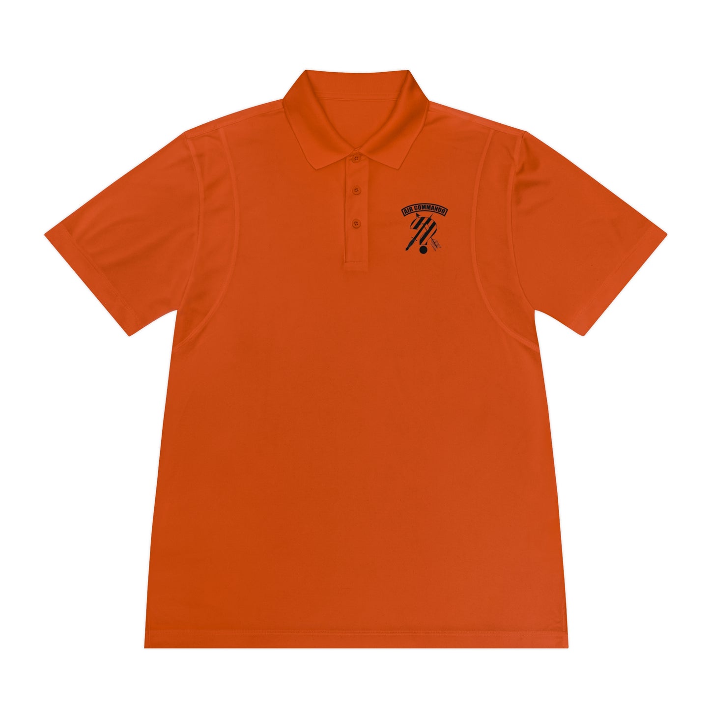 Commando - Question Mark - Men's Sport Polo Shirt