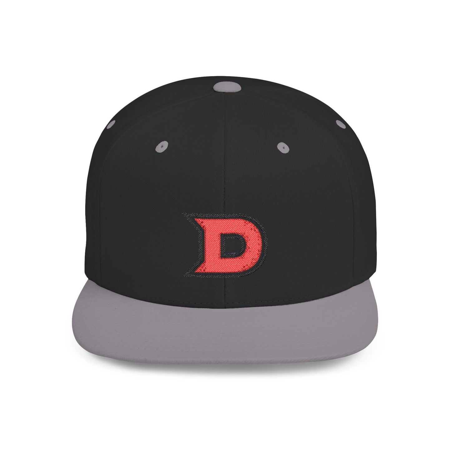 DCC - Red Logo - Flat Bill Snapback