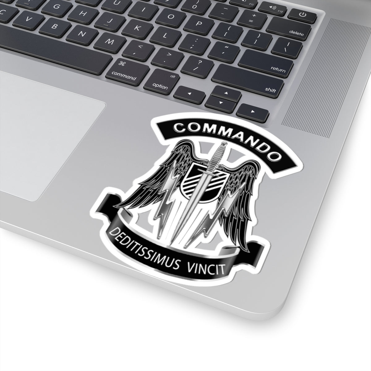 Commando Stickers