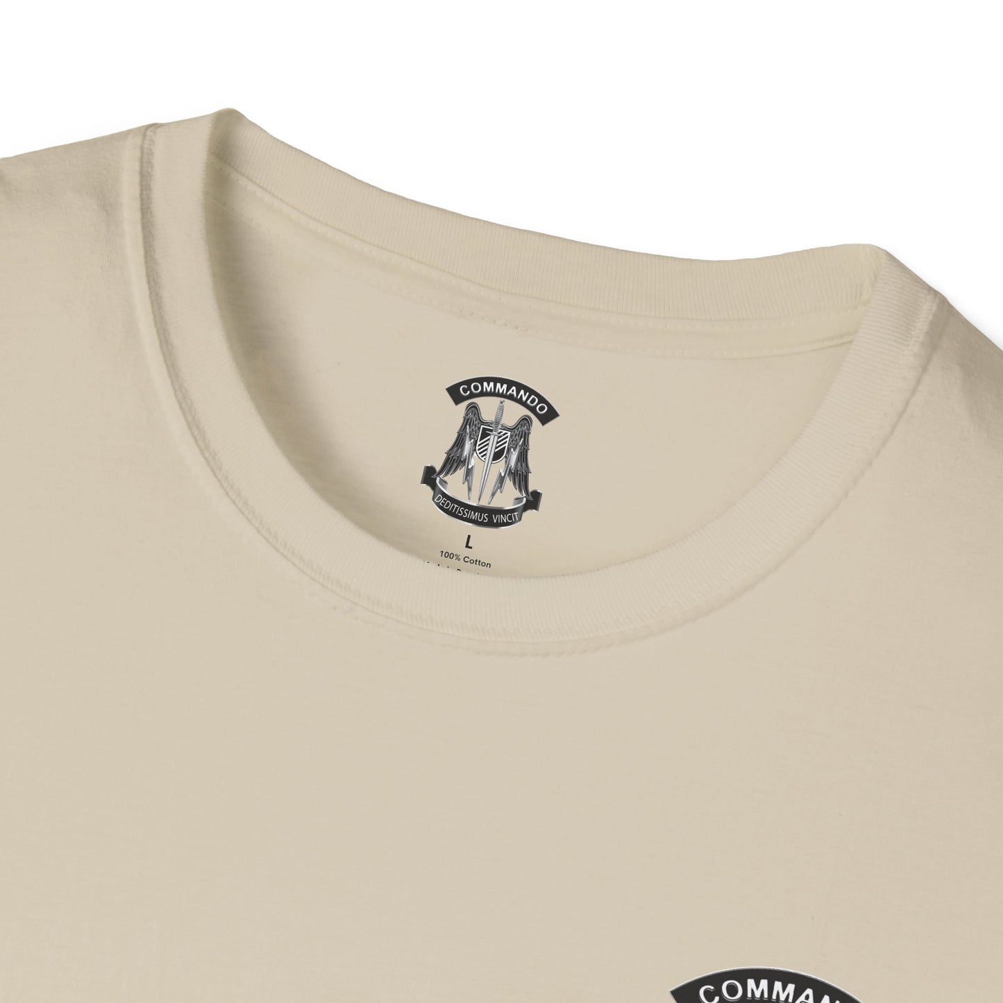 Commando - Unisex Softstyle T-Shirt
