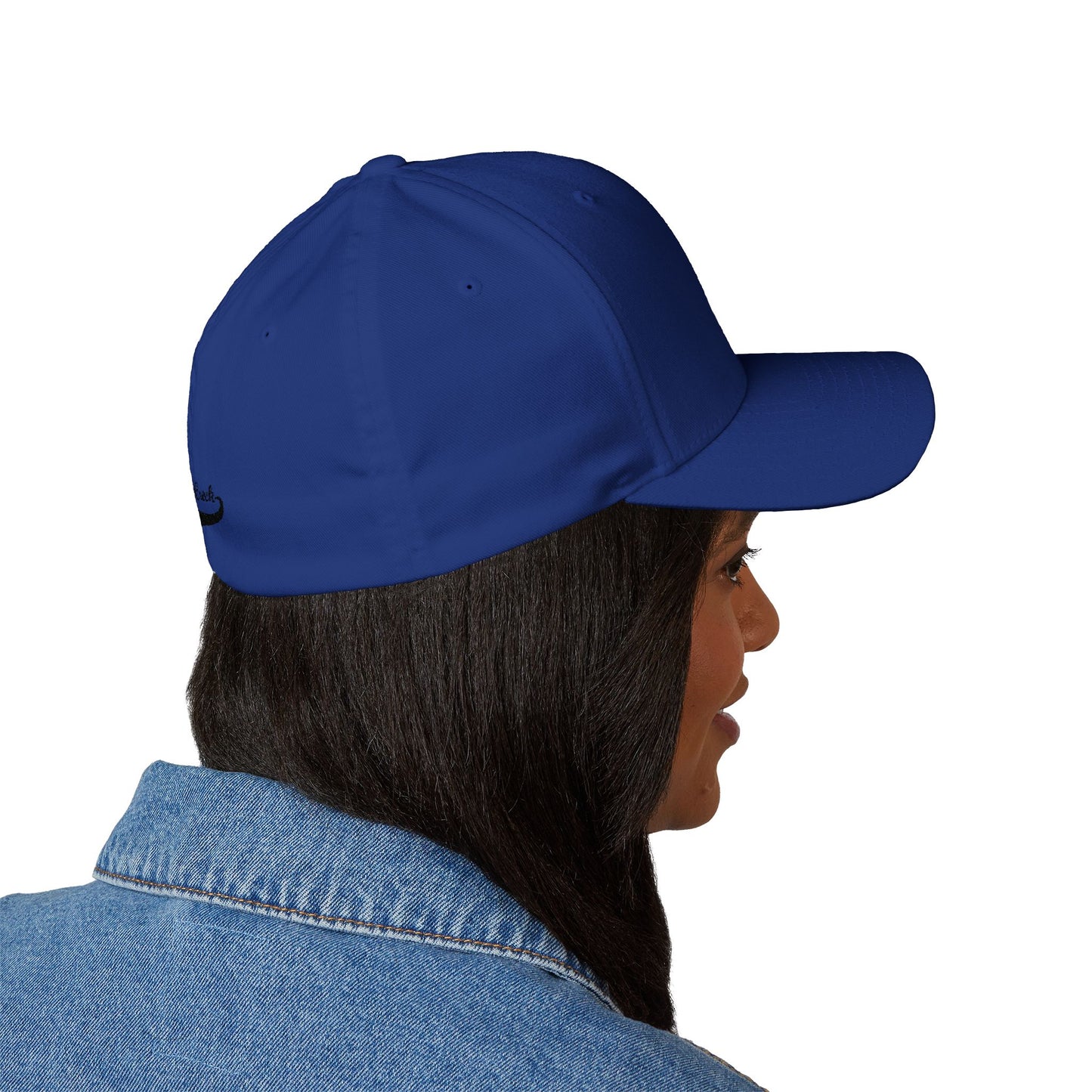 BC Closed-Back Structured Cap (Embroidery)