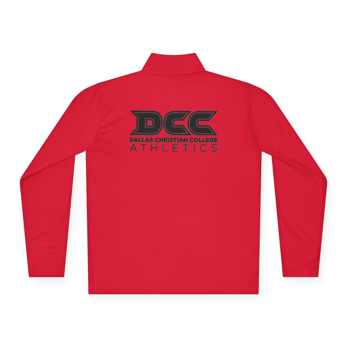 DCC - Black Logo - Unisex Quarter-Zip Pullover