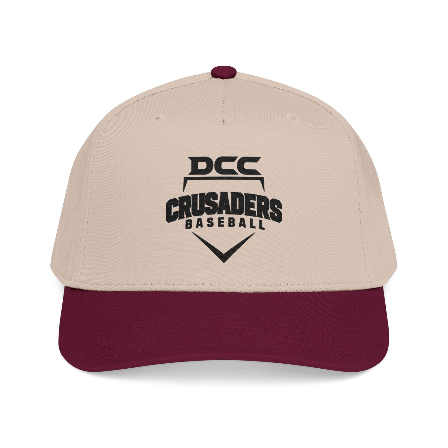 DCC - Black Logo - Mid Profile Baseball Cap
