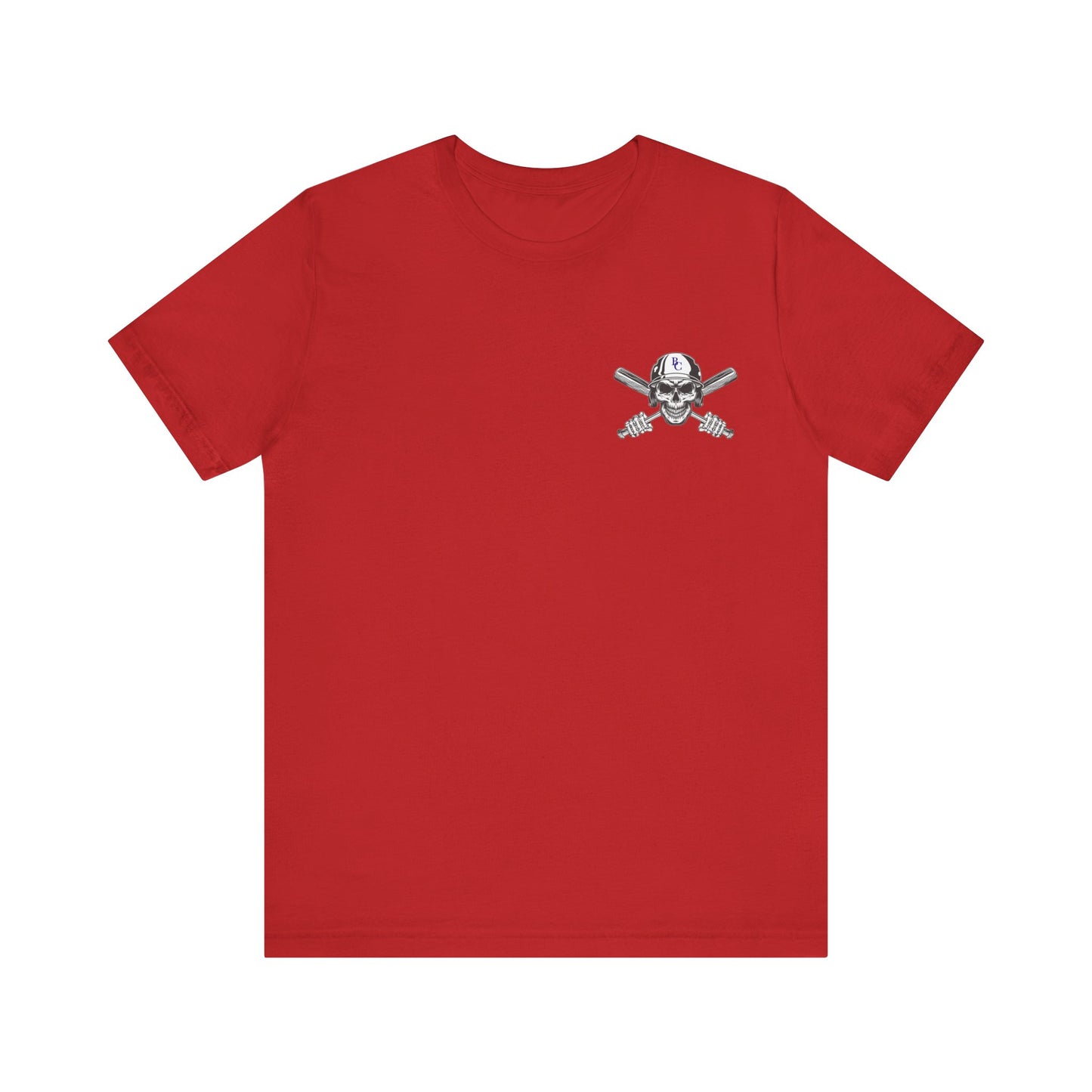 Battle Creek baseball Crossbones - Unisex Jersey Short Sleeve Tee