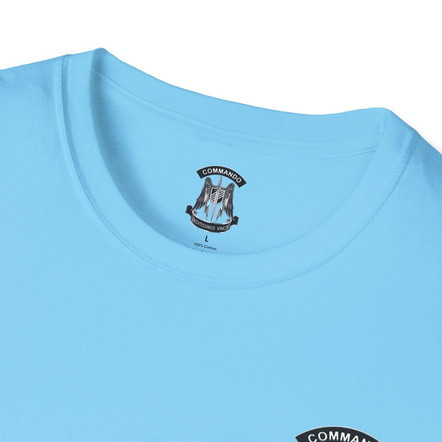 Commando - Unisex Softstyle T-Shirt