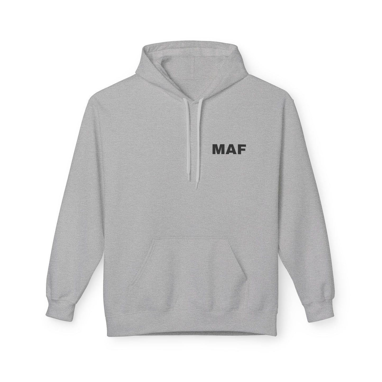 MAF - Unisex Midweight Softstyle Fleece Hoodie