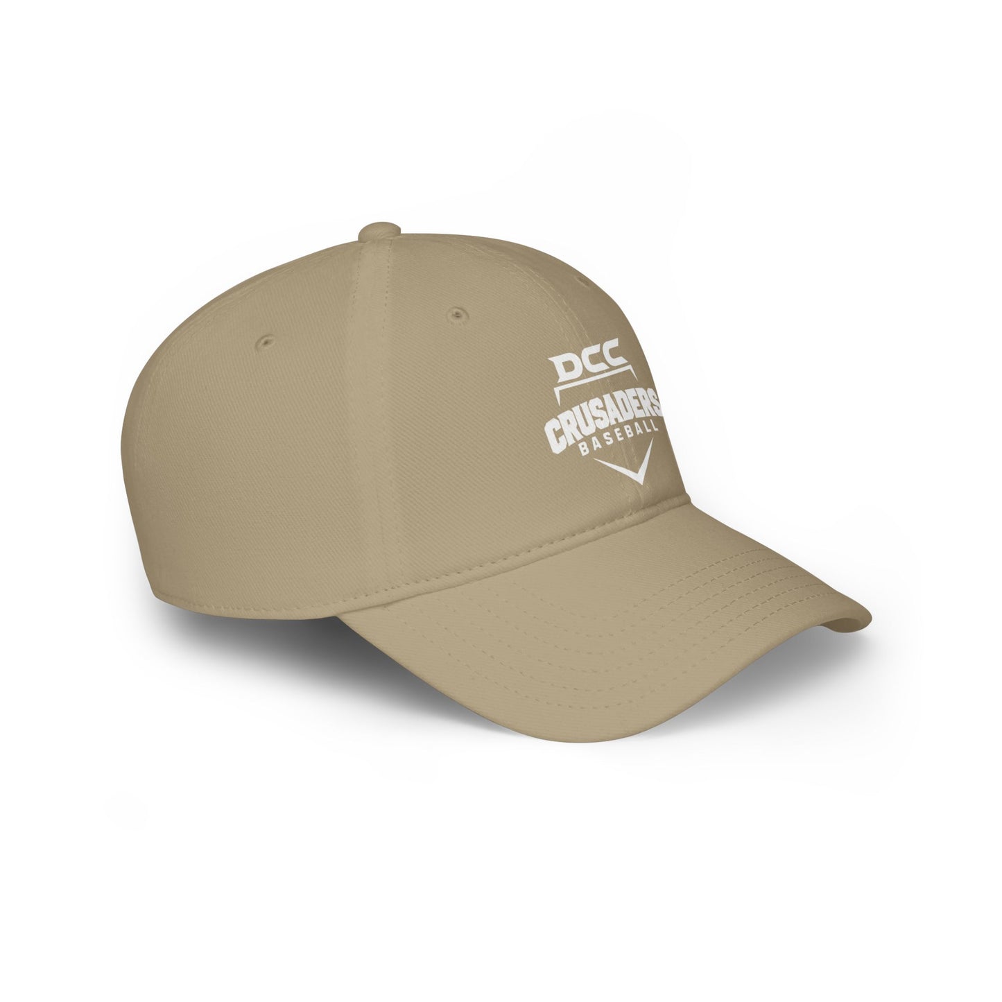DCC - White Logo - Low Profile Baseball Cap