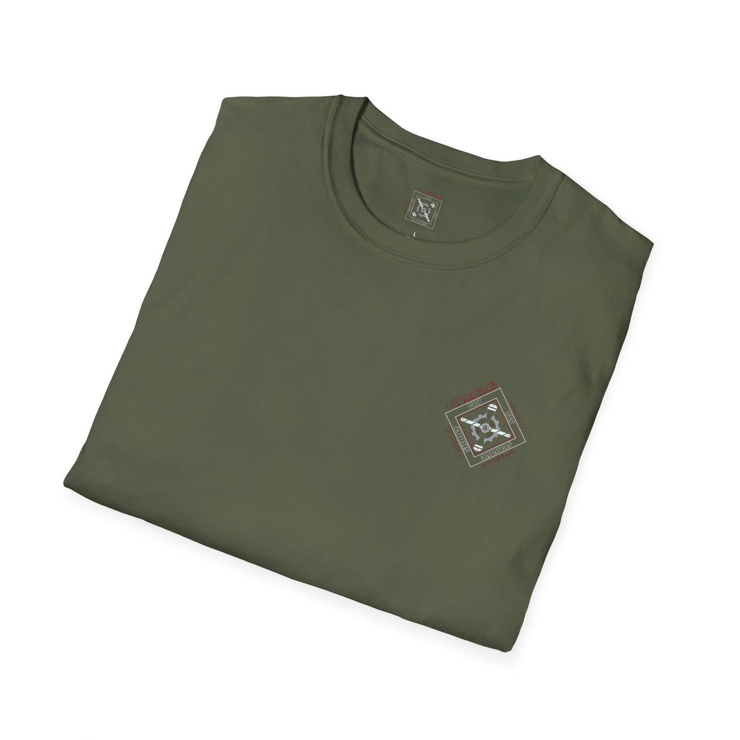 Commando Unisex Softstyle T-Shirt
