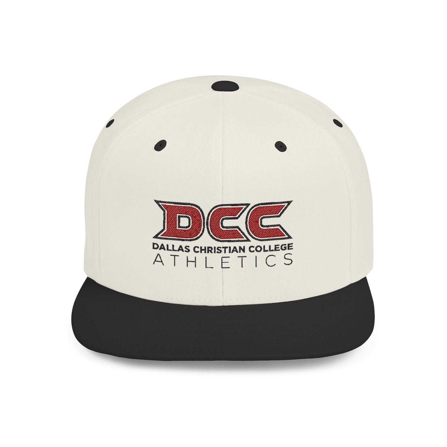 DCC - Red Logo - Flat Bill Snapback