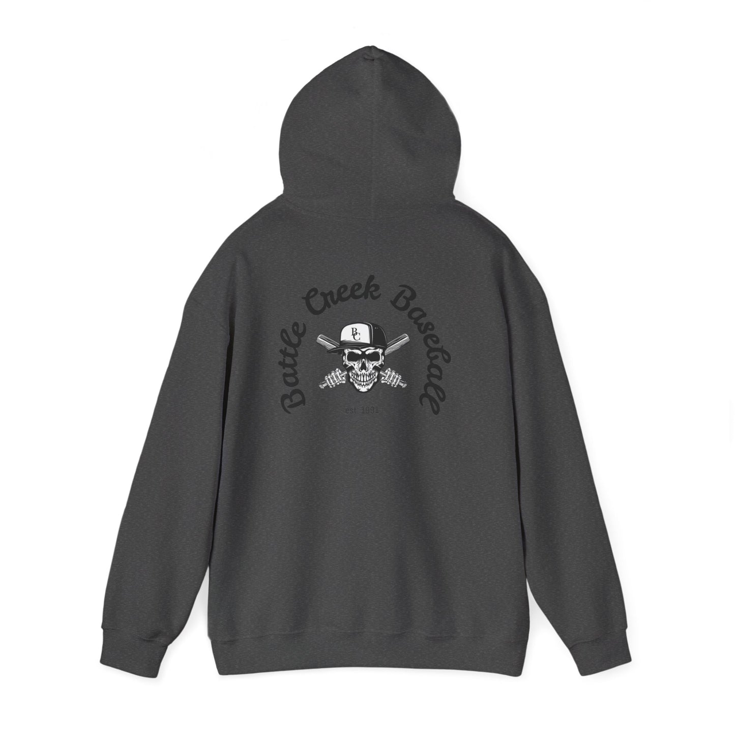 BC Black Logo - Unisex Heavy Blend™ Hooded Sweatshirt