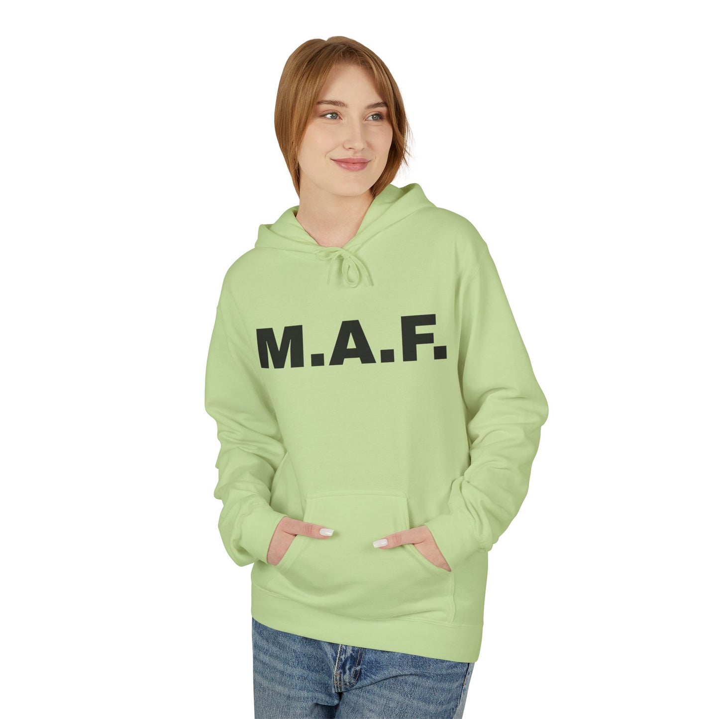 MAF - Unisex Midweight Softstyle Fleece Hoodie