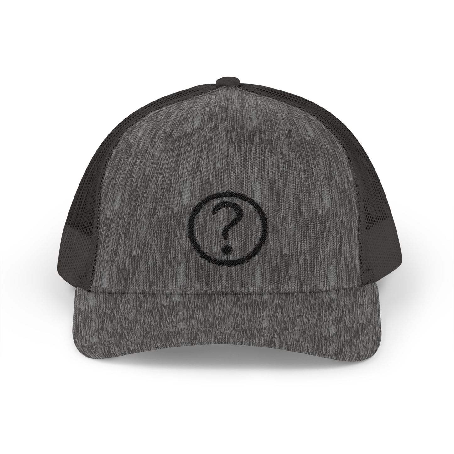 MAF - Question Mark Black Logo - Snapback Trucker Cap