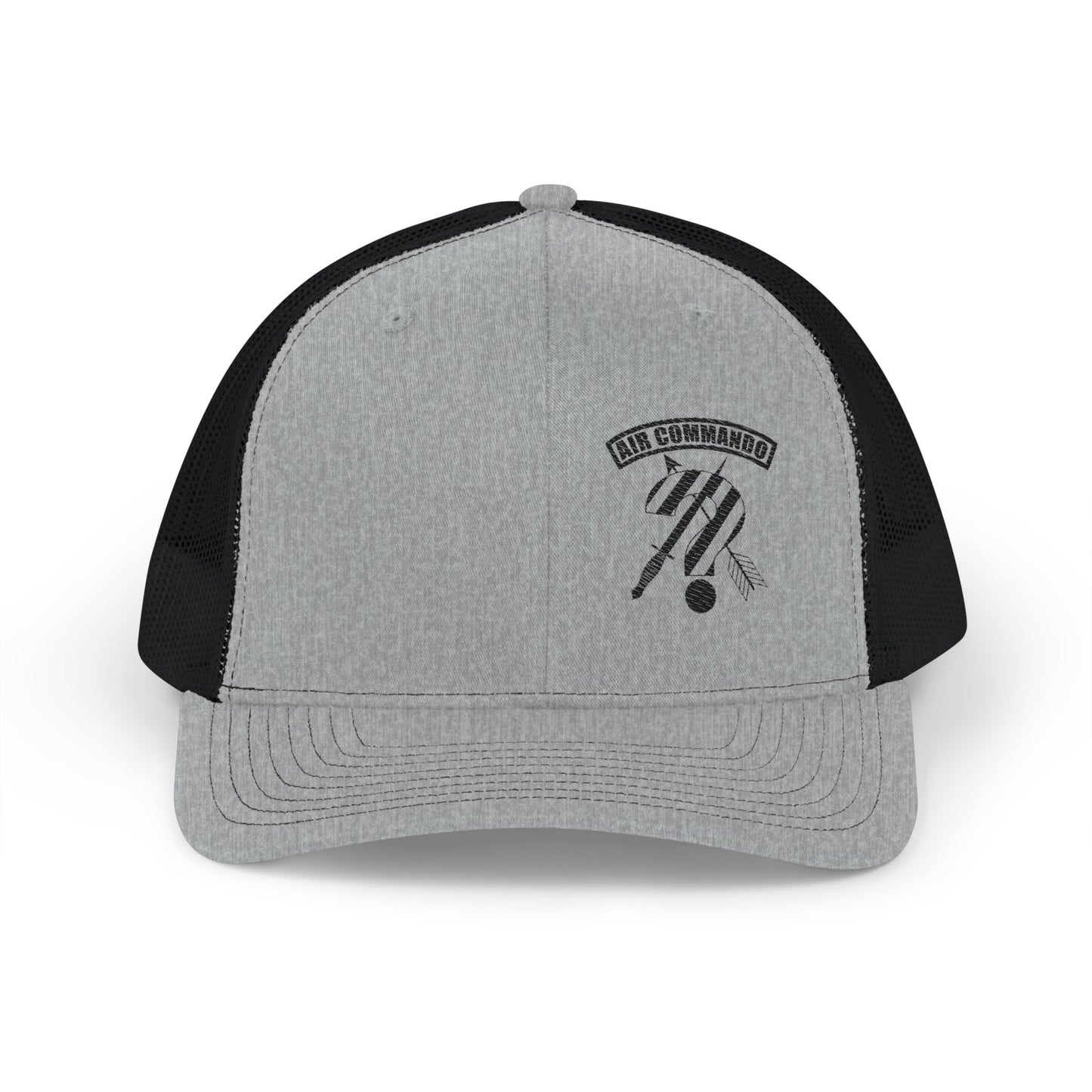 Commando - Snapback Trucker Cap (Embroidery)
