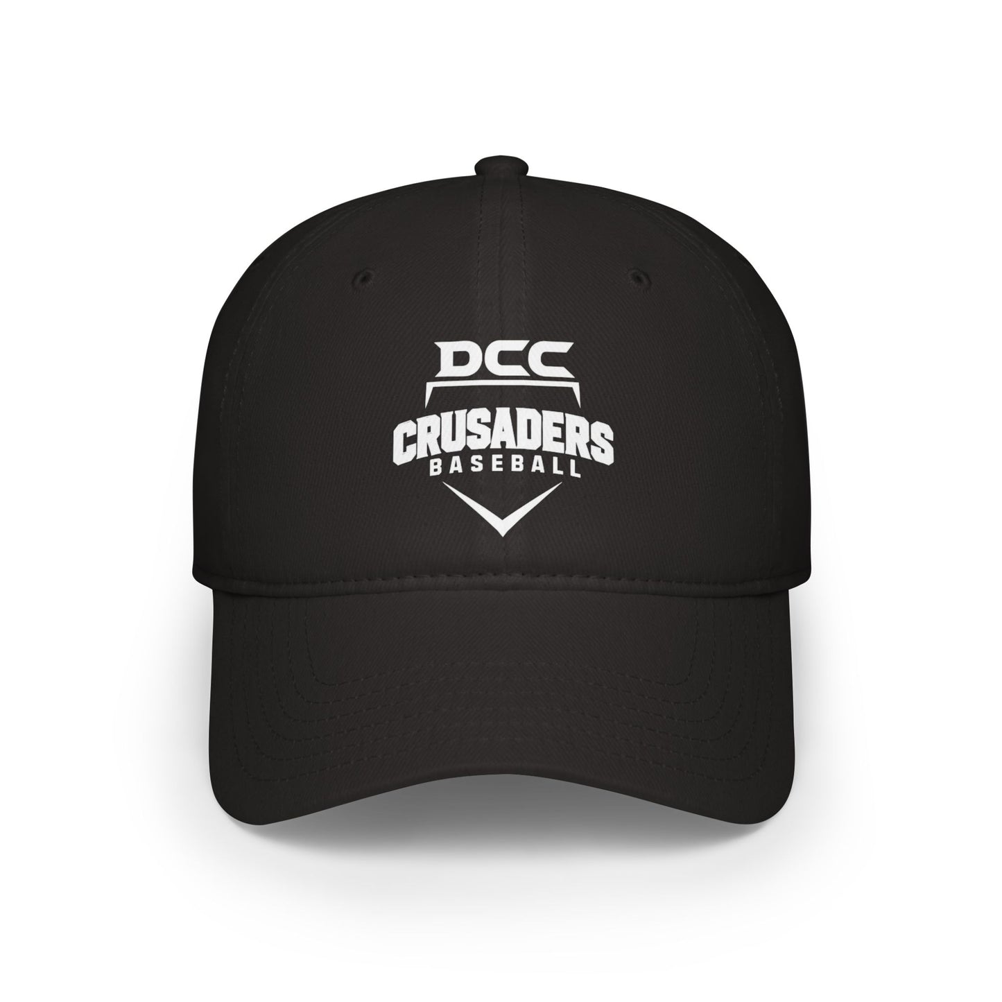 DCC - White Logo - Low Profile Baseball Cap