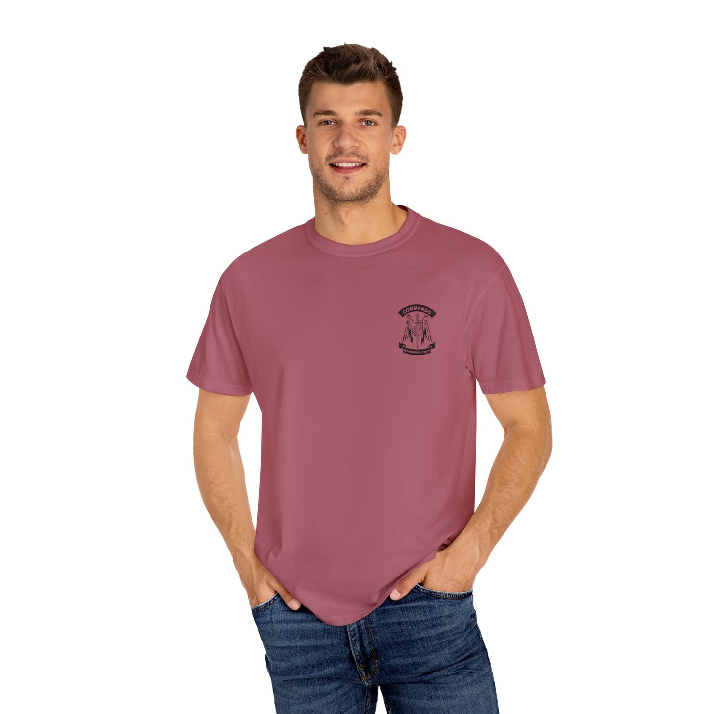 MAF - Commando - Unisex Garment-Dyed T-shirt