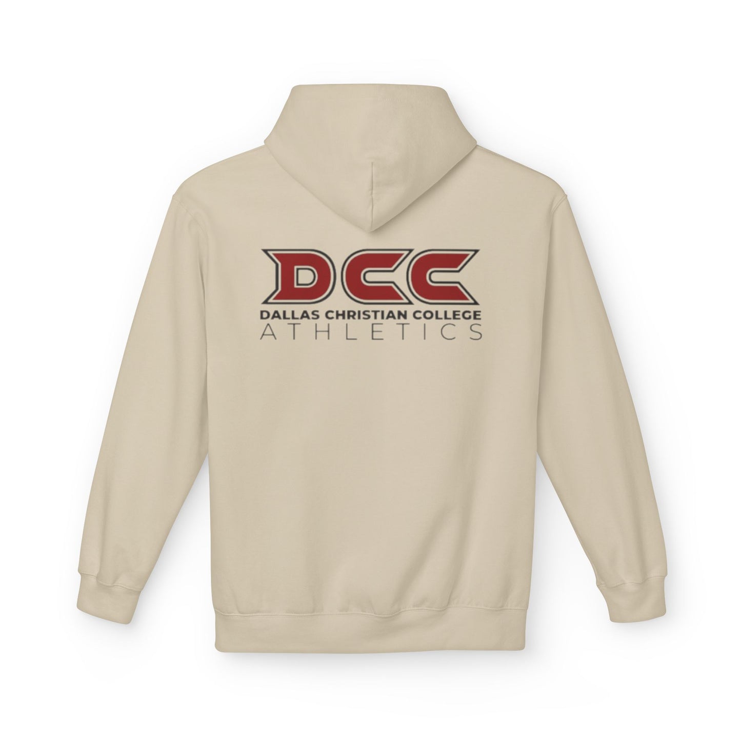 DCC - Red Logo - Unisex Midweight Softstyle Fleece Hoodie