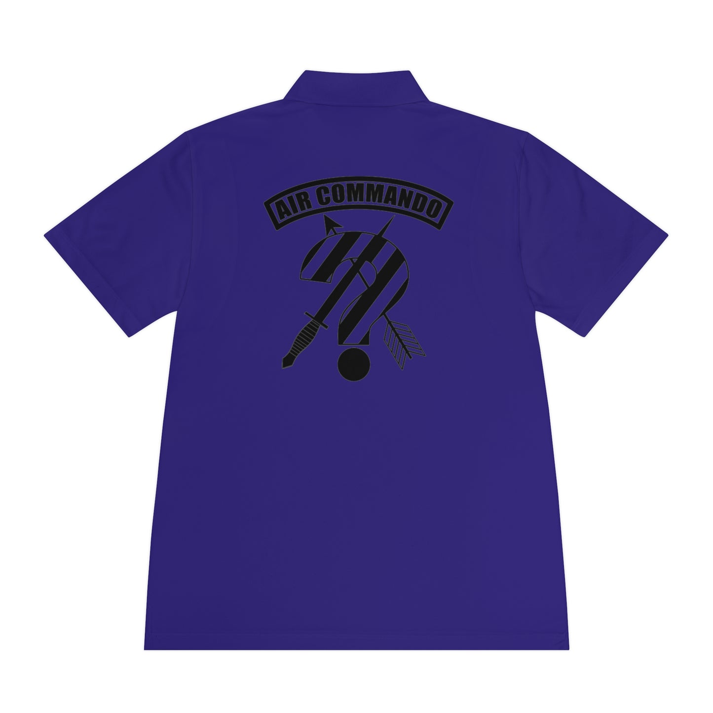 Commando - Question Mark - Men's Sport Polo Shirt