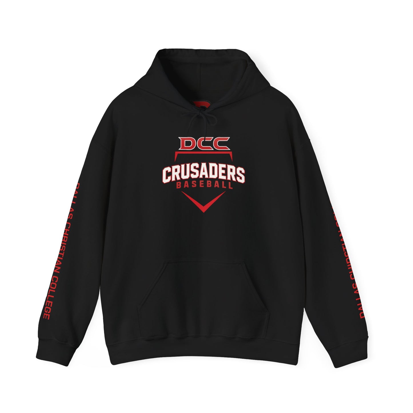 DCC - Red Logo - Unisex Heavy Blend™ Hooded Sweatshirt