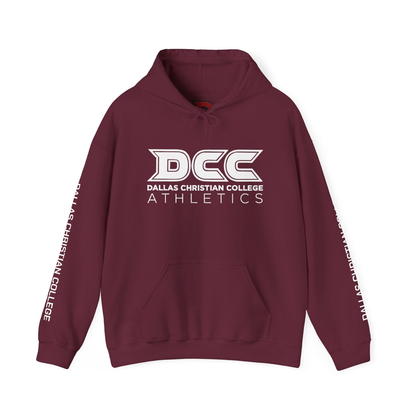DCC - White Logo - Unisex Heavy Blend™ Hooded Sweatshirt