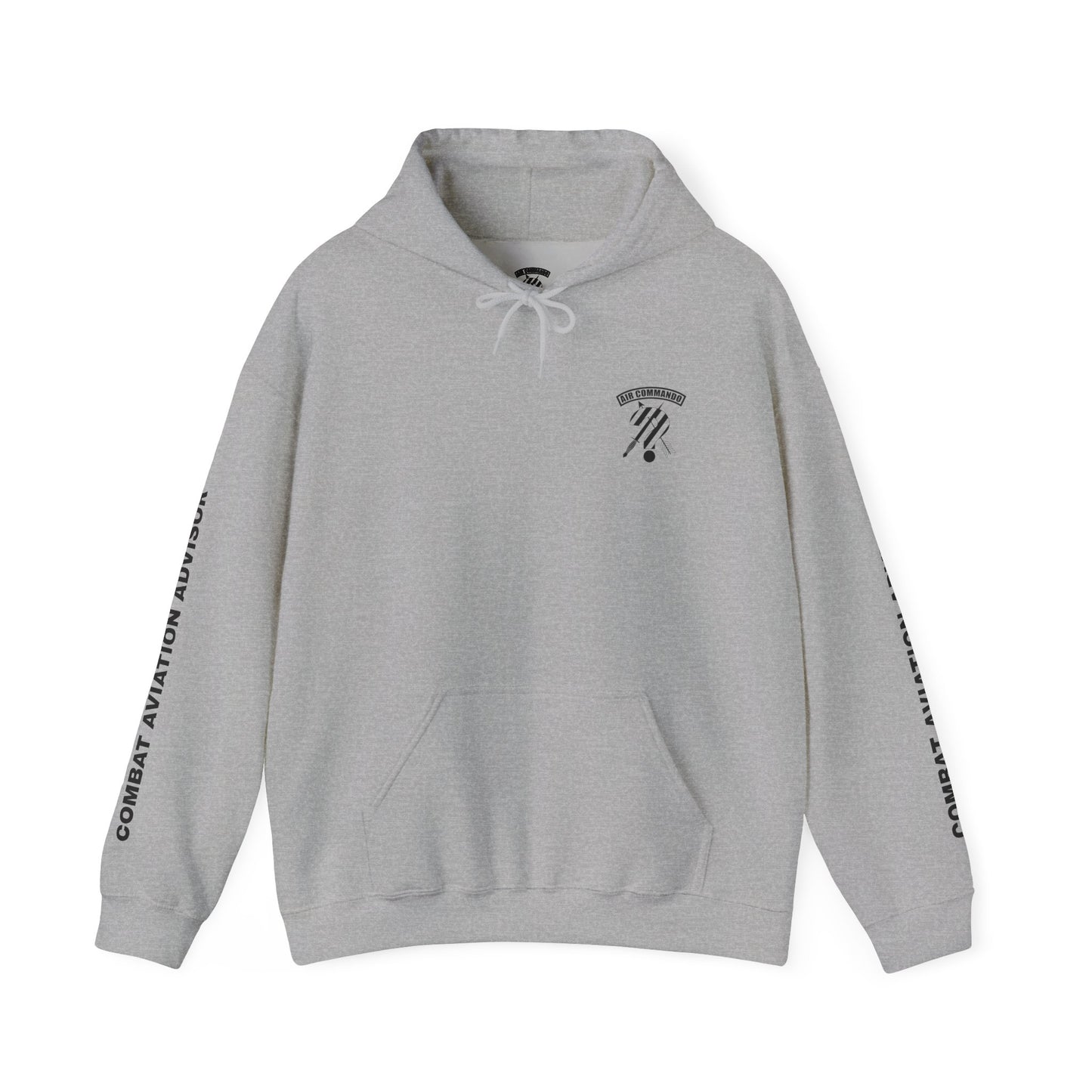 MAF - CAA Question Mark - Unisex Heavy Blend™ Hooded Sweatshirt